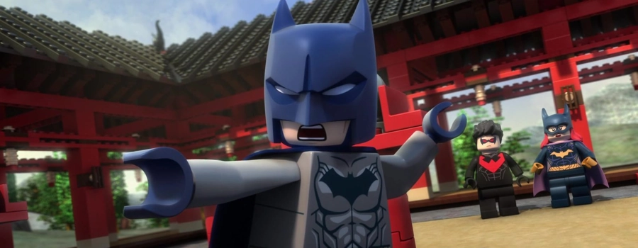 LEGO супергерои DC: Лига Справедливости: Разборки в Готэме